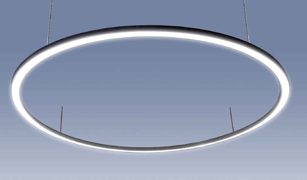 Circle LED light