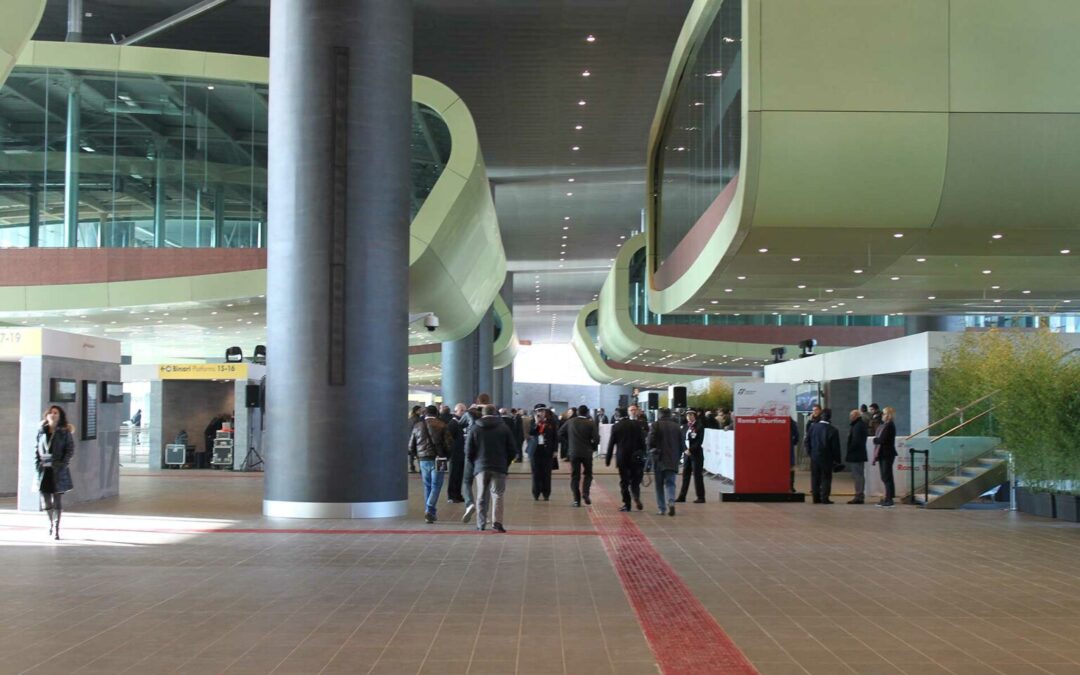 Stazione Tiburtina Roma